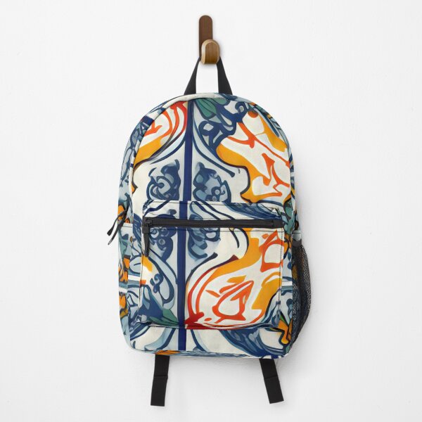 Item preview, Colorful Tile Series 4 designed and sold by Hashola Designs.