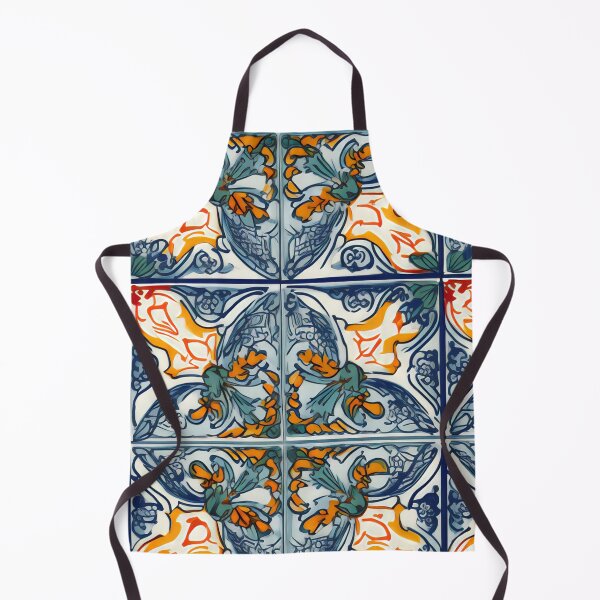 Item preview, Colorful Tile Series 4 designed and sold by Hashola Designs.