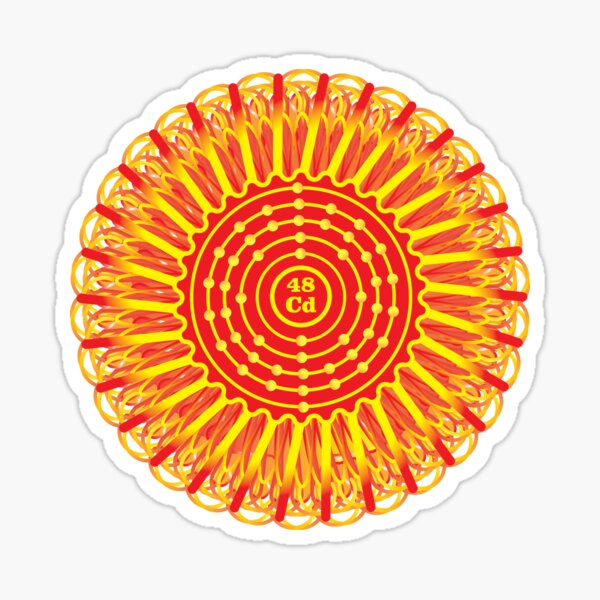 Item preview, Cadmium Ornament designed and sold by Storistir.