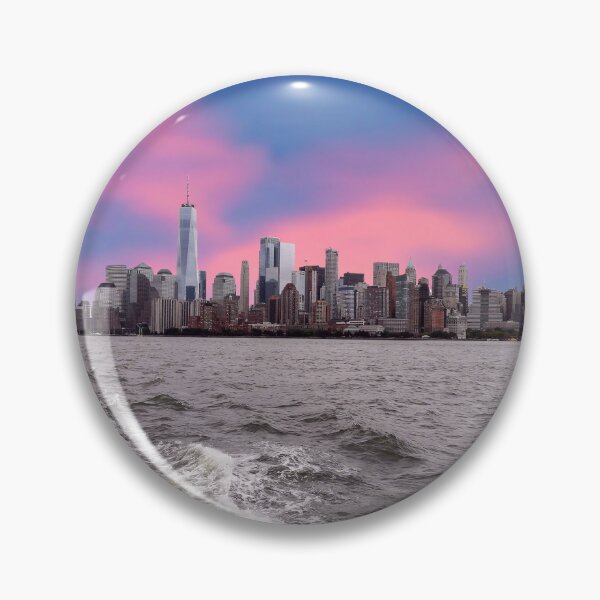 Item preview, Lower Manhattan from the Water - NYC Photography designed and sold by Emaga Digital Studio.