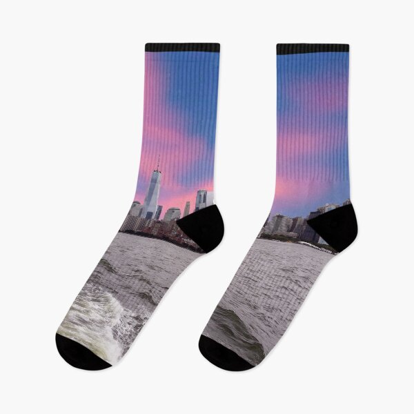 Item preview, View from the yacht to lower Manhattan, New York City designed and sold by emaga.