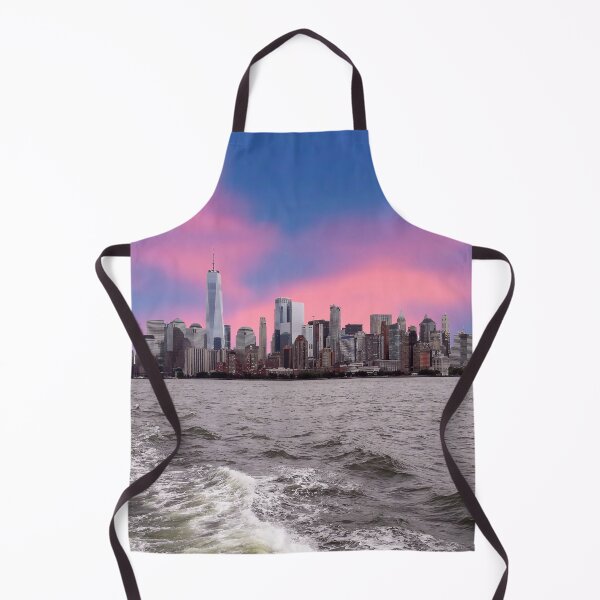Item preview, View from the yacht to lower Manhattan, New York City designed and sold by emaga.