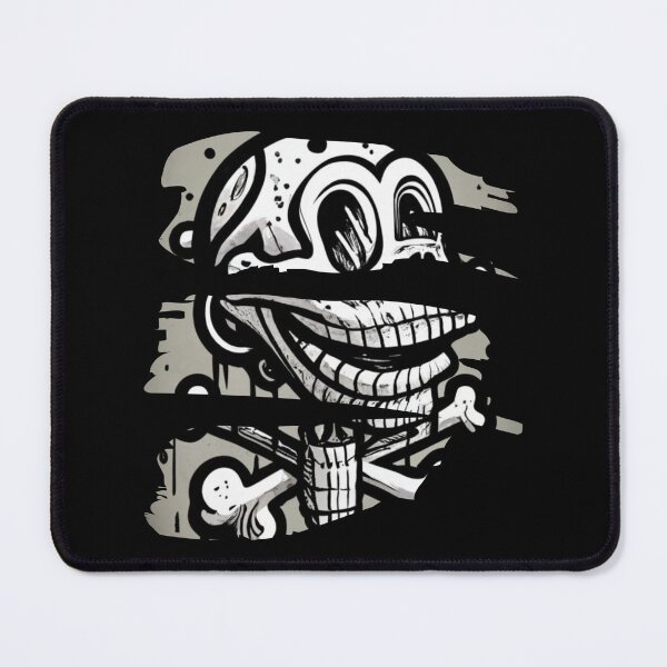 Item preview, Inkblot Art: Fantasy Skull designed and sold by WilsonMiller-.