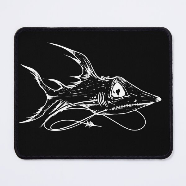 Item preview, Zombie shark designed and sold by EMMJ-ART.