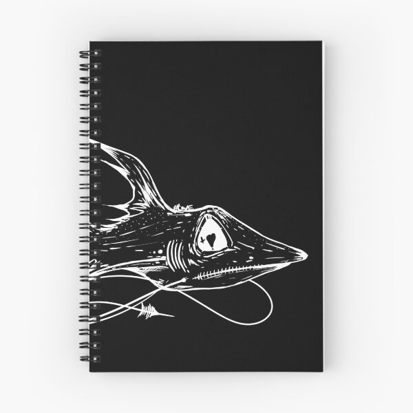 Item preview, Zombie shark designed and sold by EMMJ-ART.