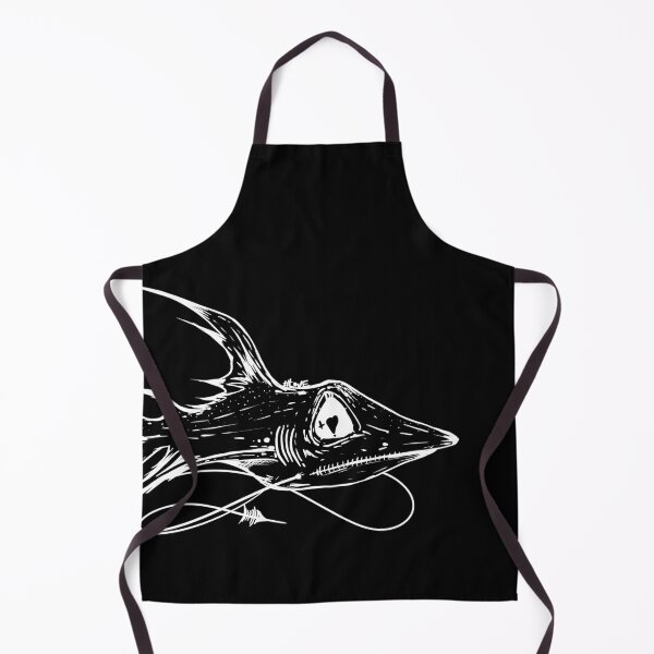 Item preview, Zombie shark designed and sold by EMMJ-ART.