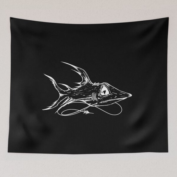 Item preview, Zombie shark designed and sold by EMMJ-ART.