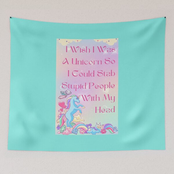 Item preview, I wish I was A Unicorn designed and sold by NeuYouBoutique.