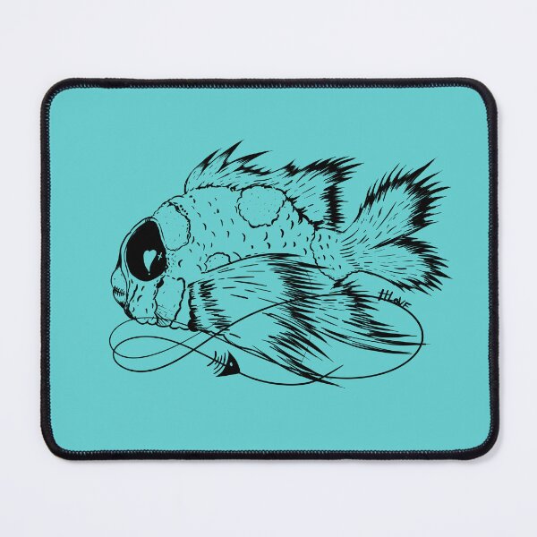 Item preview, Zombie saltwater fish designed and sold by EMMJ-ART.