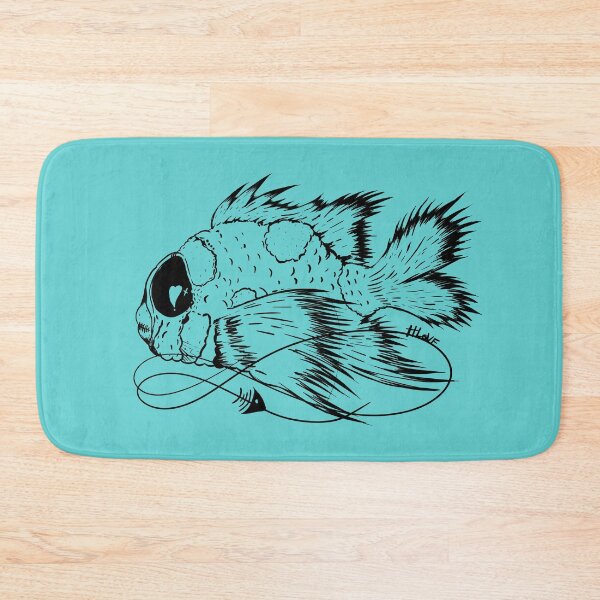 Item preview, Zombie saltwater fish designed and sold by EMMJ-ART.