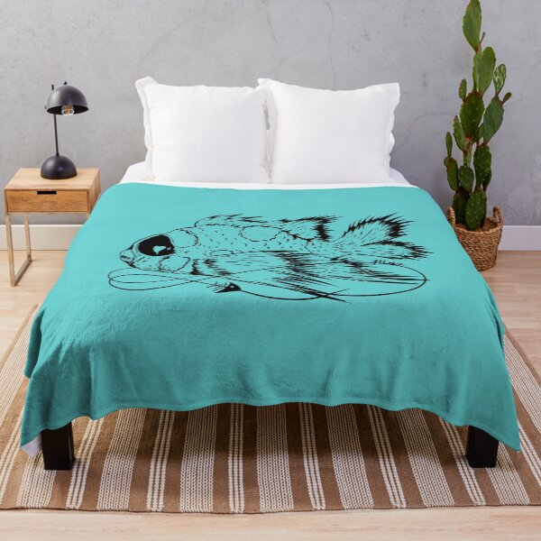Item preview, Zombie saltwater fish designed and sold by EMMJ-ART.