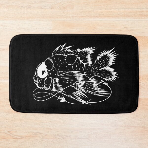 Item preview, Zombie saltwater fish designed and sold by EMMJ-ART.