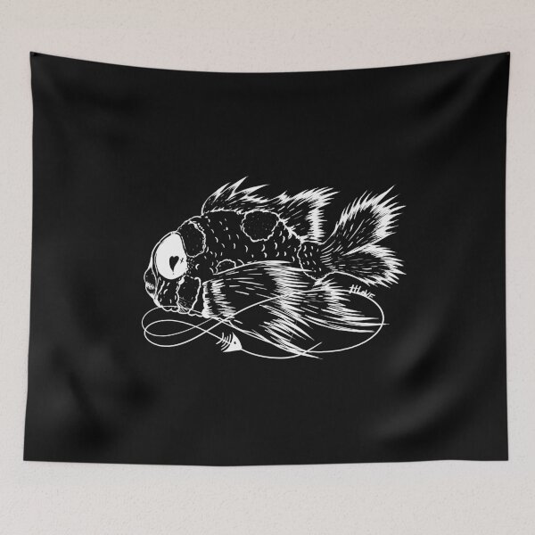 Item preview, Zombie saltwater fish designed and sold by EMMJ-ART.