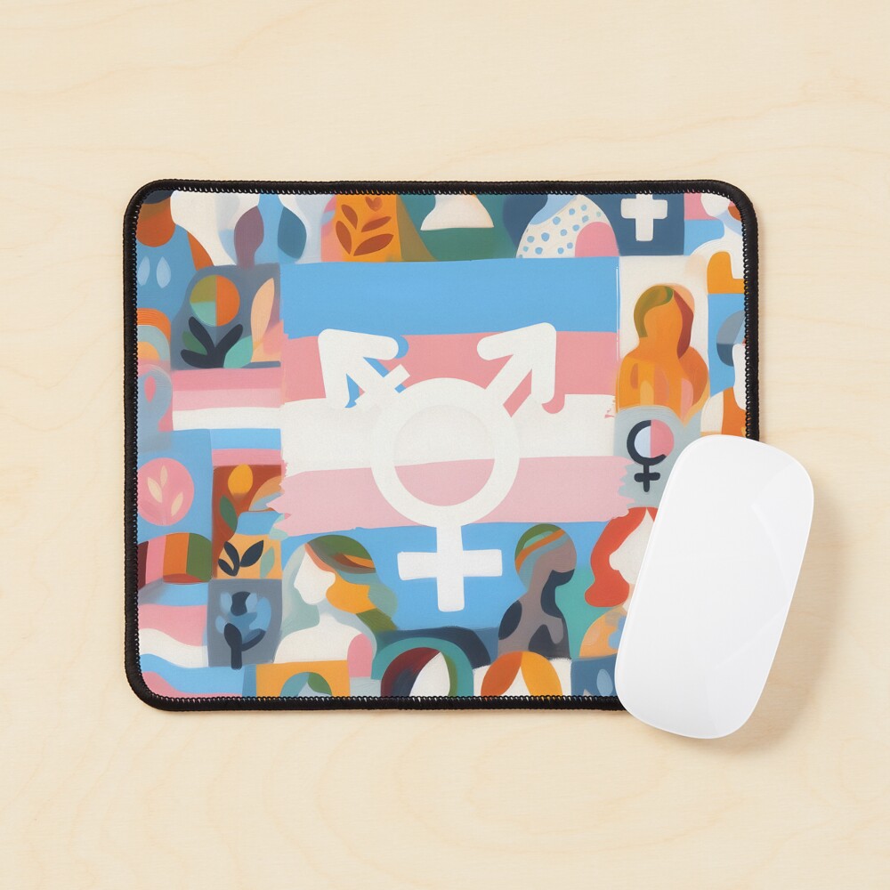 Item preview, Mouse Pad designed and sold by tipitoes.