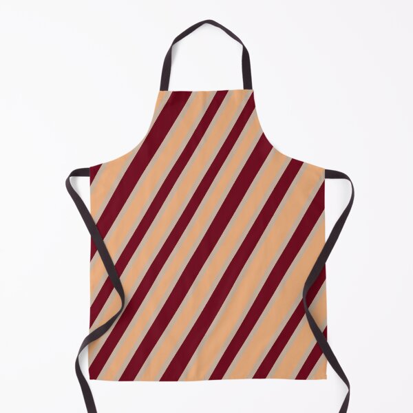 Item preview, light orange and burgundy designed and sold by pluielegere.