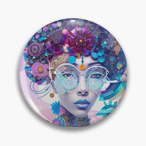 Item preview, EuroGeisha  II - Quirky Collage designed and sold by KrisantoArts.