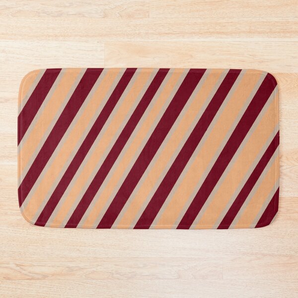 Item preview, light orange and burgundy designed and sold by pluielegere.