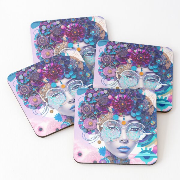 Item preview, EuroGeisha  II - Quirky Collage designed and sold by KrisantoArts.