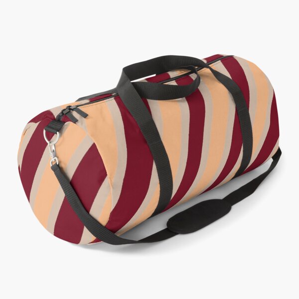 Item preview, light orange and burgundy designed and sold by pluielegere.