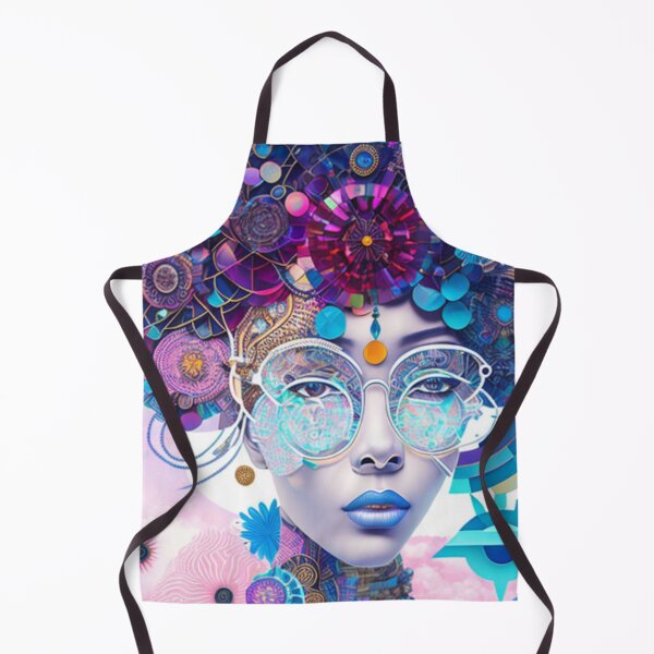 Item preview, EuroGeisha II - Quirky Collage designed and sold by KrisantoArts.
