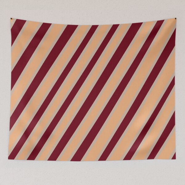 Item preview, light orange and burgundy designed and sold by pluielegere.