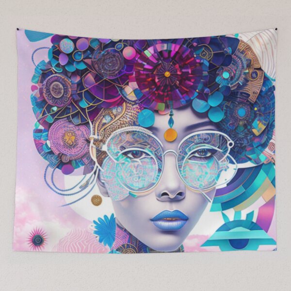 Item preview, EuroGeisha  II - Quirky Collage designed and sold by KrisantoArts.