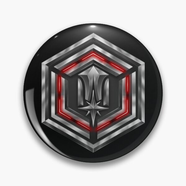 Item preview, First Officer Badge designed and sold by TGOStickers.