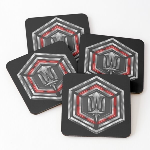 Item preview, First Officer Badge designed and sold by TGOStickers.