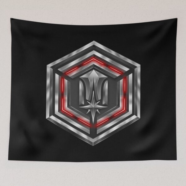 Item preview, First Officer Badge designed and sold by TGOStickers.