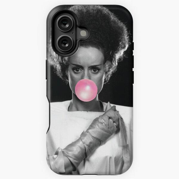 Item preview, Bride of Frankenstein Blowing Bubbles designed and sold by QuidnuncDesigns.