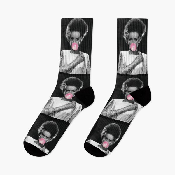 Item preview, Bride of Frankenstein Blowing Bubbles designed and sold by QuidnuncDesigns.