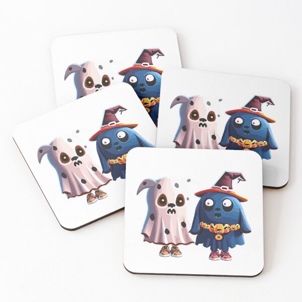 Item preview, Dog Halloween Ghost Costume Cartoon  designed and sold by CekDesigns.