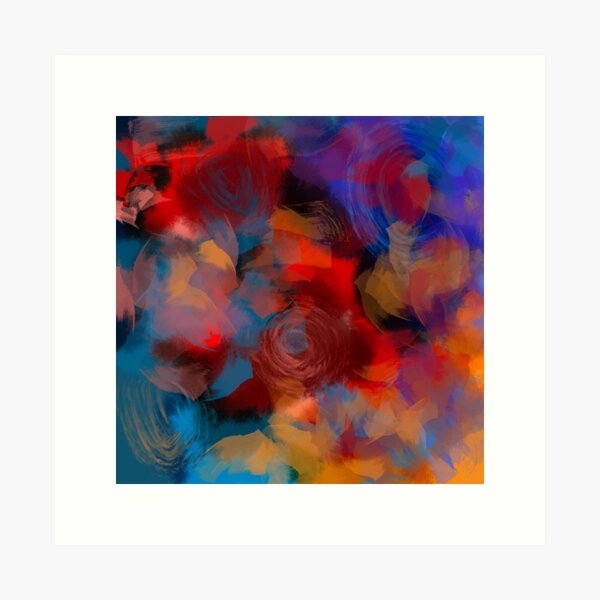 Aperçu de l'œuvre Tourner en rond créée et vendue par headtrackerart.