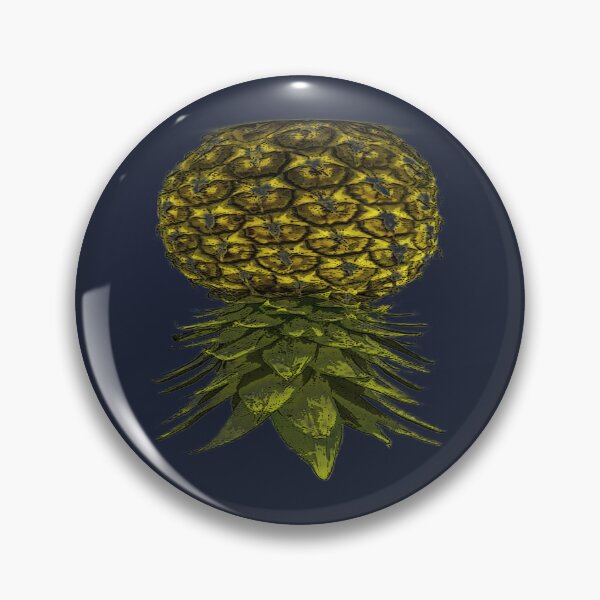 Artikelvorschau, Auf den Kopf gestellte Ananas entworfen und verkauft von kinpirks.