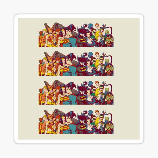 Item preview, JLA designed and sold by Space-Melon.