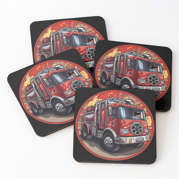 Item preview, Firetruck  designed and sold by K-Projects.
