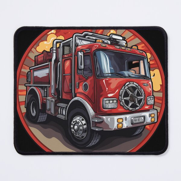 Item preview, Firetruck designed and sold by K-Projects.