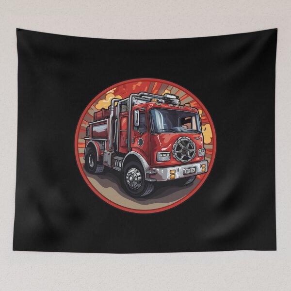 Item preview, Firetruck  designed and sold by K-Projects.