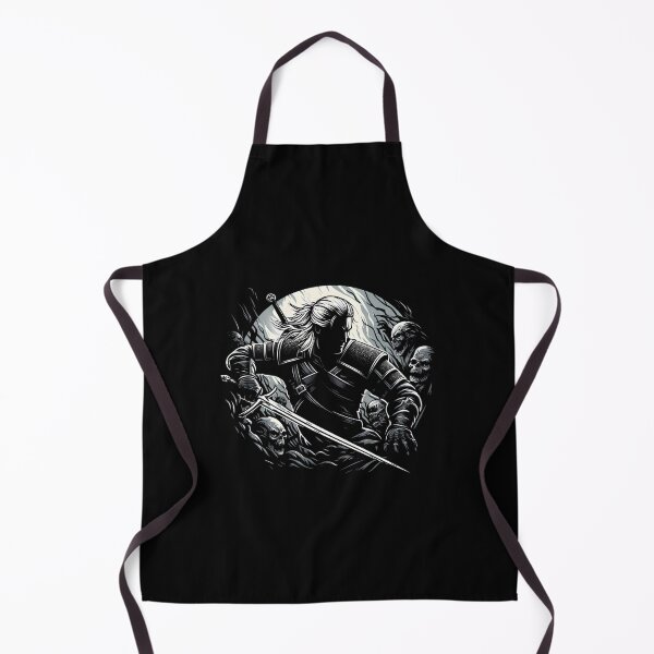 Item preview, Monster Slayer Battles the Undead - Dark Fantasy designed and sold by Fenay Designs.