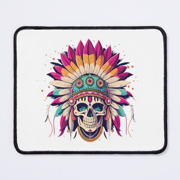 Item preview, Old Indian skull  designed and sold by moitie.