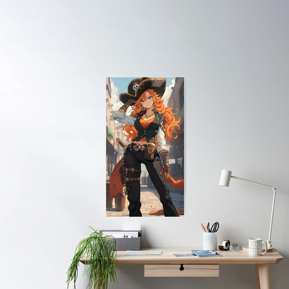 Anime Lover's Choice: Rorona Zoro from One Piece Poster by GigglySaurus