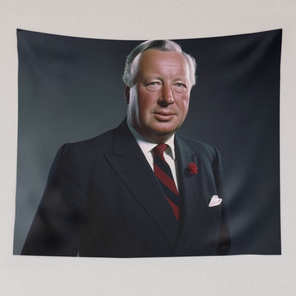 Item preview, Edward Heath | cute style designed and sold by ComicsFactory.