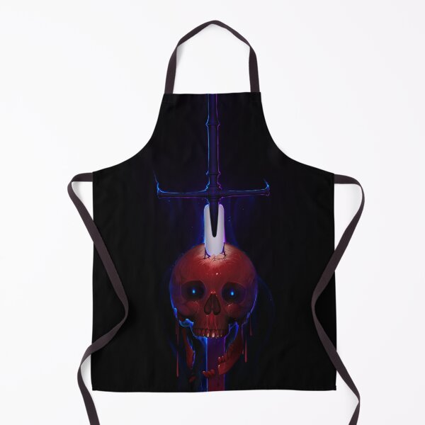 Item preview, skull and magic sword designed and sold by YanaheimApparel.