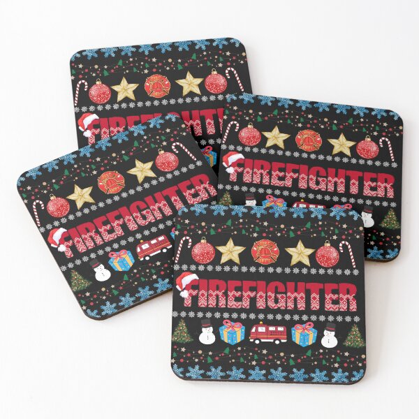 Item preview, Firefighter Christmas designed and sold by K-Projects.