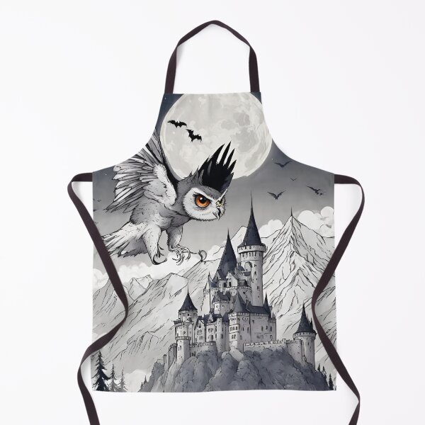 Item preview, White owl designed and sold by StyleSketch.