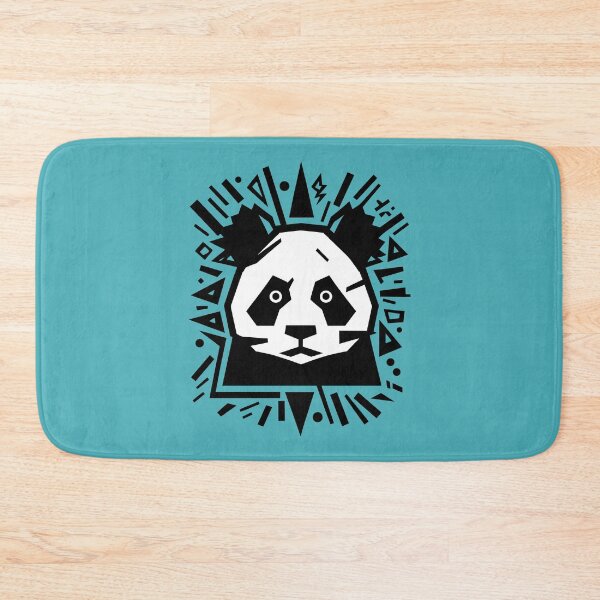Item preview, Panda King - Neo Expressionism Street Art designed and sold by Kittyzens.