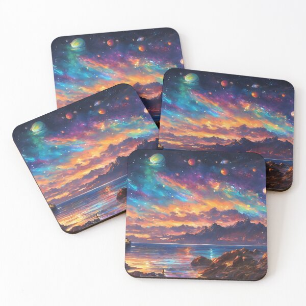 Item preview, Vibrant Voyage designed and sold by setzstone.