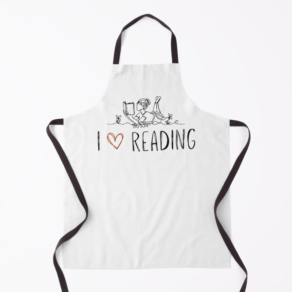 Item preview, I Love Reading Line Art designed and sold by LibrarianNicole.