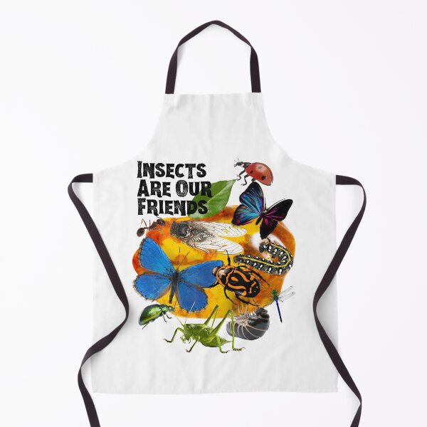 Item preview, Insects Are Our Friends Colorful Nature Design designed and sold by EarthArtDesigns.