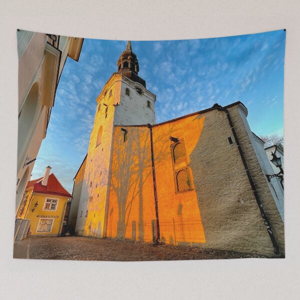 Item preview, Sunset over Tallinn designed and sold by WzzupCobra.